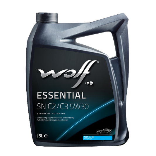 WOLF ESSENTIAL SN C2/C3 5W30 (5L)