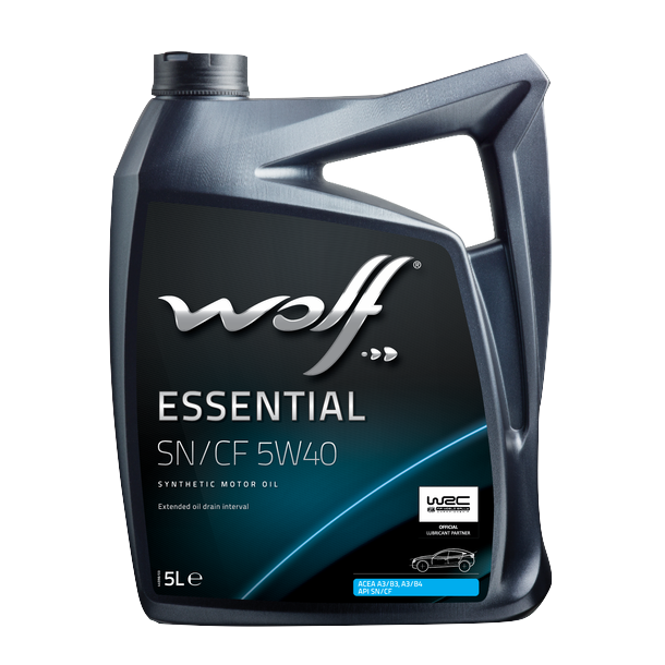 WOLF ESSENTIAL SN/CF 5W40 (5L)
