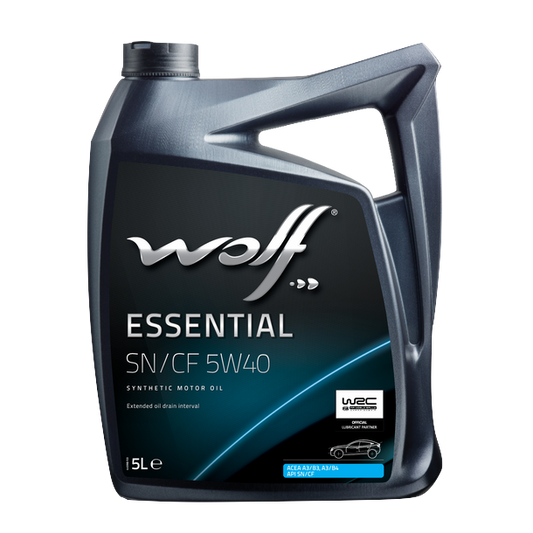 WOLF ESSENTIAL SN/CF 5W40 (5L)