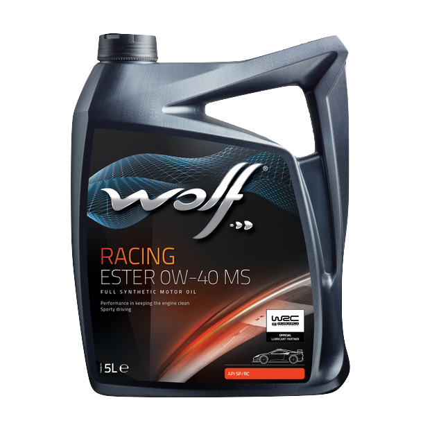 WOLF RACING ESTER 0W-40 MS (5L)