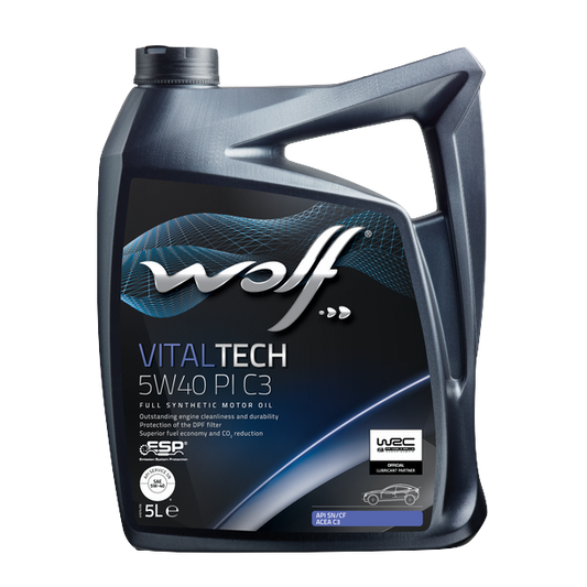 WOLF VITALTECH 5W40 PI C3 (5L)