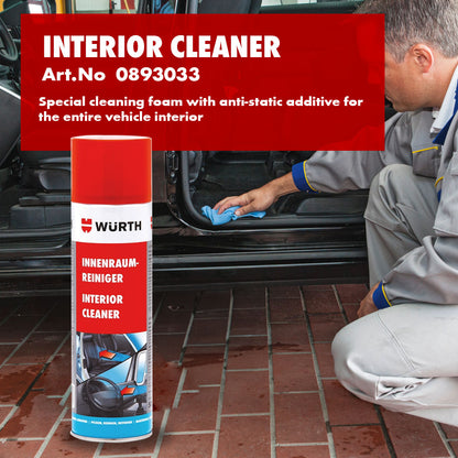 Wurth Interior Cleaner (500ml)